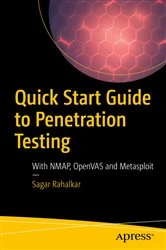 Book cover of Quick Start Guide to Penetration Testing by Sagar Rahalkar