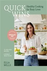 Book cover of Quick Wins by Ella Mills (Woodward)
