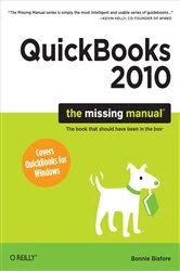 Book cover of QuickBooks 2010: The Missing Manual by Bonnie Biafore
