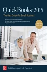 Book cover of QuickBooks 2015: The Best Guide for Small Business by Bobbi Sandberg