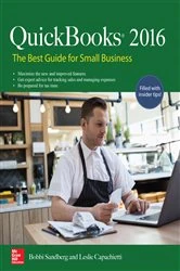 Book cover of QuickBooks 2016: The Best Guide for Small Business (2nd ed.) by Bobbi Sandberg
