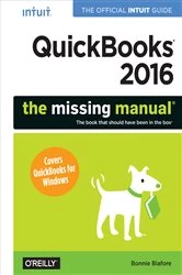 Book cover of QuickBooks 2016: The Missing Manual by Bonnie Biafore