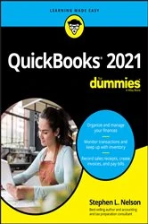 Book cover of QuickBooks 2021 For Dummies by Stephen L. Nelson