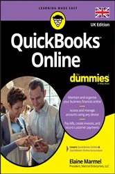 Book cover of QuickBooks Online For Dummies (UK) by Elaine Marmel