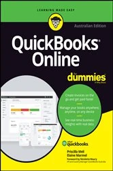Book cover of QuickBooks Online For Dummies by Priscilla Meli