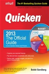 Book cover of Quicken 2013 The Official Guide by Bobbi Sandberg