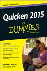 Book cover of Quicken 2015 For Dummies by Stephen L. Nelson