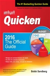 Book cover of Quicken 2016 The Official Guide (5th ed.) by Bobbi Sandberg