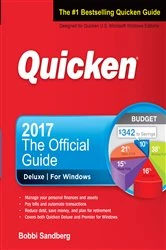 Book cover of Quicken 2017 The Official Guide (7th ed.) by Bobbi Sandberg