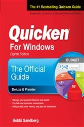 Book cover of Quicken for Windows: The Official Guide, Eighth Edition (8th ed.) by Bobbi Sandberg