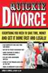 Book cover of Quickie Divorce by Linda Connell