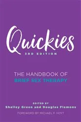 Book cover of Quickies: The Handbook of Brief Sex Therapy (Third Edition) (3rd ed.) by Douglas Flemons