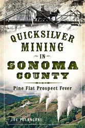 Book cover of Quicksilver Mining in Sonoma County by Joe Pelanconi