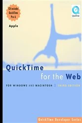 Book cover of QuickTime for the Web (3rd ed.) by Steven Gulie