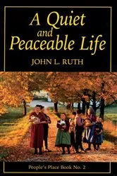Book cover of Quiet and Peaceable Life by Unknown