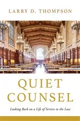 Book cover of Quiet Counsel by Unknown