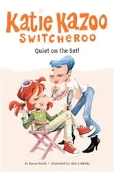Book cover of Quiet on the Set! #10 by Nancy Krulik
