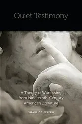 Book cover of Quiet Testimony by Shari Goldberg