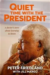 Book cover of Quiet Time with The President by Unknown