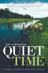 Book cover of Quiet Time by Jerry Evans