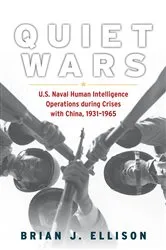 Book cover of Quiet Wars by Brian Ellison