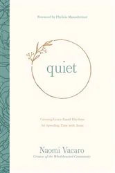 Book cover of Quiet by Tomie dePaola