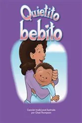 Book cover of Quietito bebito by Chad Thompson