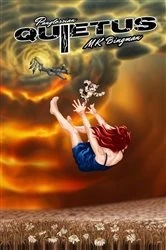 Book cover of Quietus by M K Bingman