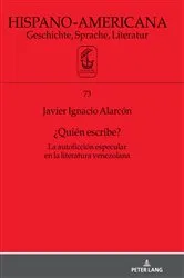 Book cover of ¿Quién escribe? by Jan-Henrik Witthaus