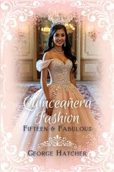 Book cover of Quinceañera Fashion by George J Hatcher