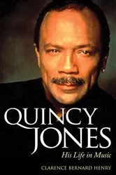 Book cover of Quincy Jones by Clarence Bernard Henry