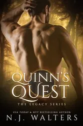 Book cover of Quinn’s Quest by N.J. Walters