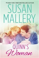 Book cover of QUINN'S WOMAN by Susan Mallery