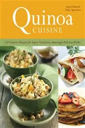 Book cover of Quinoa Cuisine by Jessica Harlan