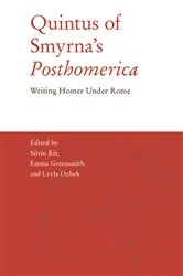 Book cover of Quintus of Smyrna’s 'Posthomerica' by Silvio Bär