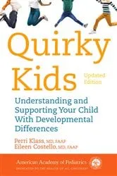 Book cover of Quirky Kids by Perri Klass