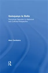 Book cover of Quisqueya la Bella by Alan Cambeira