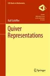 Book cover of Quiver Representations by Unknown