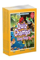 Book cover of Quiz Champs (Set 1) by Manisha Nayak