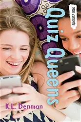 Book cover of Quiz Queens by K.L. Denman