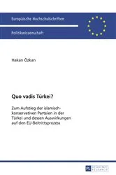 Book cover of Quo vadis Tuerkei? by Hakan Özkan