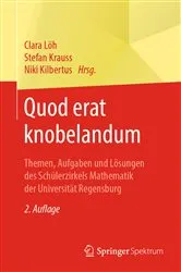 Book cover of Quod erat knobelandum (2nd ed.) by Unknown