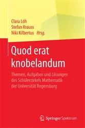 Book cover of Quod erat knobelandum by Unknown