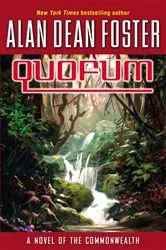 Book cover of Quofum by Alan Dean Foster