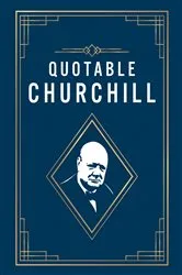 Book cover of Quotable Churchill by Summersdale Publishers