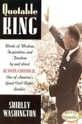 Book cover of Quotable King by Steve Eubanks