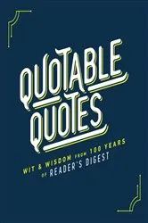 Book cover of Quotable Quotes by Reader's Digest