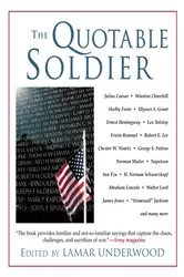 Book cover of Quotable Soldier by Lamar Underwood