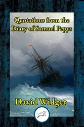 Book cover of Quotations from the Diary of Samuel Pepys by David Widger