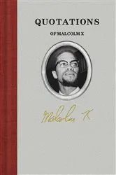Book cover of Quotations of Malcolm X by Malcolm X